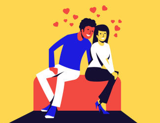 La pareja inestable, la pareja superficial y la pareja compañera