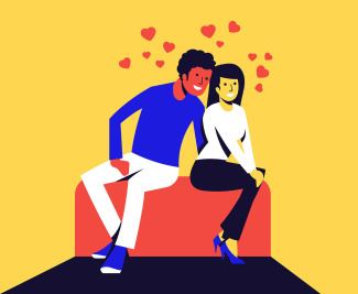 La pareja inestable, la pareja superficial y la pareja compañera